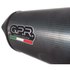 GPR Exhaust Systems Homologoitu Full Line System Furore Evo4 Poppy Suzuki GSX-S 1000 F 21-22 Ref:E5.CO.S.194.CAT.FP4