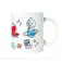 Bt21 Caneca Characters Mug