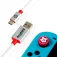 Harry potter Nintendo Switch USB-C- og LED-kabelgreb