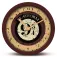 Pyramid Platform 9 3/4 Desk Clock