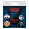 Pyramid Badge Pack Upside Down