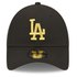 New era Metallic 9Forty Los Angeles Dodgers Cap