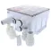 Rule pumps Kit de siphon de douche 12V