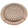 Perko Round Bronze Strainer