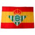 Real betis Spanien-Flagge