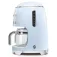 Smeg DCF02PBEU drip coffee maker