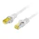 Lanberg S/Ftp 25 cm CAT6a network cable