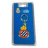RCD Espanyol Crest Key Ring