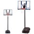 Lifetime UV 100 244-305 Cm Résistant Basketball Panier Ajustable Hauteur 244-305 Cm Remis à Neuf