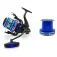 Akami Kozor Blue Edition Surfcasting-hjul