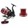 Akami Kozor Red Edition Surfcasting-hjul