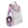 Santoro london Mini Gorjuss™ Wild Ruby Wild backpack