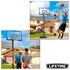 Lifetime UV 100 240-305 Cm Modstandsdygtig Basketball Kurv Justerbar Højde 240-305 Cm Renoveret