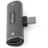 Startech Adaptador USB-C A USB-C/Jack 3.5 mm CDP235APDM