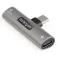 Startech CDP2CAPDM USB-C til USB-C/jack-adapter 3.5 mm