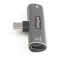 Startech CDP2CAPDM USB-C till USB-C/jack-adapter 3.5 mm