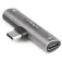 Startech CDP2CAPDM USB-C till USB-C/jack-adapter 3.5 mm