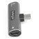 Startech CDP2CAPDM USB-C till USB-C/jack-adapter 3.5 mm