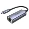Unitek U1323A USB-C-RJ45 -sovitin
