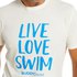 Buddyswim Live Love Swim kurzarm-T-shirt