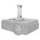 Newstar BEAMER-C80WHITE Max Ceiling Projector Bracket 15kg