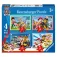 Ravensburger 파우 패트롤 B 상자 퍼즐 4개