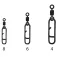 VMC 3522BN BFGRGREF Switch 스냅 도래 9 단위