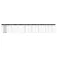 Barton marine 3 Katrollen Rollers