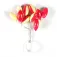 Rapala Oval Floating beads 10 units