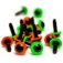 Baetis Solid Plastic Øjne