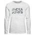Jack & Jones Tech Logo T-shirt med lange ærmer