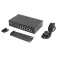 Lanberg Switch RSFE-4P-2FE-60