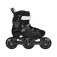 Powerslide Jet Pro Black Adjustable inline-skøjter