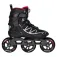 Powerslide Phuzion Argon Scarlet 100 inline-skøjter