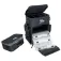 Black magic Bolsa de equipamentos de pesca Isolated