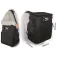 Black magic Bolsa de equipamentos de pesca Isolated