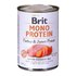 Brit Dinde à La Patate Douce Mono Protein 400g Humide Chien Aliments