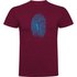 Kruskis Angler Fingerprint T-shirt med korta ärmar