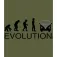 Kruskis Evolution Surf California Van 반팔 티셔츠