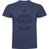 Kruskis Camiseta de manga corta Keep Calm And Play Football
