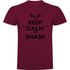 Kruskis Keep Calm And Smash T-shirt med korte ærmer
