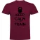 Kruskis Keep Calm And Train 반팔 티셔츠