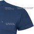 Kruskis Tennis DNA μπλουζάκι με κοντό μανίκι