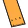 Pole position Kickback Section Crimped 15 cm leider