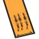 Pole position Kickback Section Crimped Complete 15 cm 채비