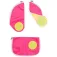 Ergobag Fluo Zip-Set Lapp