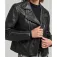 Superdry Studios Leather Biker jacket