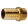Plastimo Conector recto M 3/8´´ 10 unidades