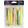 Fox rage Zander Pro Shad weicher köder 100 mm