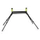 Matrix Fishing Single Roller Rod pod